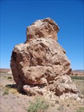 Image for Owl Rock - Route 66 - Laguna Pueblo, New Mexico, USA.