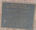Image for Bordentown Military Institute
