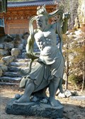 Image for Guardians at Yeonsu Temple - Sangju, Korea