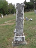 Image for Gus Knisel - Pleasant Ridge Cemetery - Sunnyvale, TX
