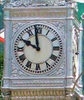 Image for Victoria Clock Tower, Mahe, Seychelles