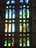 Image for Stained Glass of the Sagrada Familia - Barcelona, Spain
