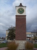 Image for Sylvania Town Clock - Mayberry Shopping Center - Ohio