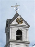 Image for Town Hall Clock with 1815 Revere Bell , North Hampton, NH