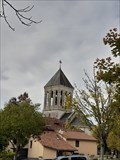 Image for Clocher de l'église Saint-Pierre-ès-Liens, Bourdeilles, France