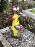 Image for Clown Hydrant (2) - Luxembourg City, Luxembourg