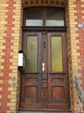 Image for Doorway of City House, Wilhelmstraße 41, Ahrweiler - RLP / Germany