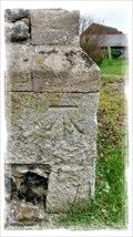 Image for Cut Bench Mark - St Peter's Church Oare, Kent. ME13 0TR