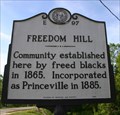 Image for Freedom Hill, Marker E-97