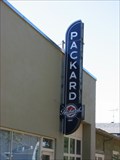Image for Packard- Vintage sign in Cottage Grove