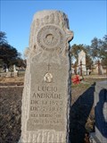 Image for Lucio Andrade - San Fernando Cemetery #1, San Antonio, Texas