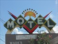 Image for Wade's Motor Inn Sign - Titusville, FL