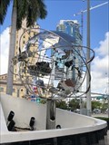 Image for Port Miami Earthglobe, Miami Florida