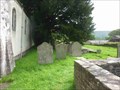 Image for Churchyard, Church of St David at Llanthony Priory, Monmouthshire, Wales