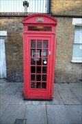 Image for Red Telephone Box - Whitworth Street, Greenwich, London, UK
