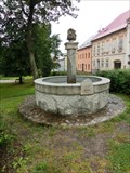 Image for Town Fountain - Horní Blatná, Czech Republic