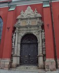 Image for Saint James's Church Doorway - Stockholm, Sweden