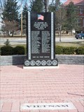 Image for Vietnam Memorial - Veterans Memorial Plaza - Saginaw Michigan