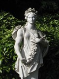 Image for The Statues of the Seasons - North Avenue, Waddesdon Manor, Buckinghamshire, UK