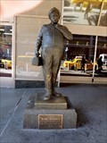 Image for Jackie Gleason as Ralph Kramden - Meanwhile, at 328 Chauncey Street - NY, NY