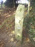 Image for Slotted Gatepost, Hunters Ride, Drogo, Devon UK