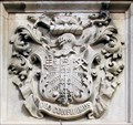 Image for West Ham Coat-of-Arms - Public Library, Barking Road, London, UK