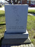 Image for Vietnam War Memorial, Memorial Park, Jefferson, OH, USA