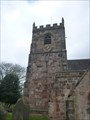 Image for St Edward the Confessor Church Tower  - Cheddleton, Staffordshire.