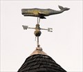 Image for Whale weathervane - Pacific Grove, California