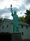 Image for Statue of Liberty Hudson NY