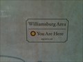 Image for Merchants Square Ticket Office Map - Williamsburg, VA