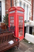 Image for Red Telephone Box - Warrington Crescent, London, UK