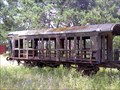 Image for Unnamed passenger train car, Charneca da Caparica, Portugal