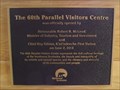 Image for 60th Parallel Visitors Centre - NWT/AB Border