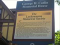 Image for The George H. Catlin Memorial House, home of Lackawanna Historical Society