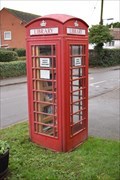 Image for Red Telephone Box - Middleton, Warwickshire, B78 2AL