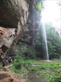 Image for Whispering Falls - Hocking Hills State Park, OH