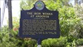 Image for The Iron Works at Andover Historical Marker