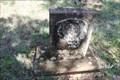 Image for EARLIEST Marked Identifiable Grave in Rock Springs Cemetery - Parker County, TX