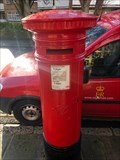 Image for Victorian Pillar Box - Merton Road - Portsmouth - Hampshire - UK
