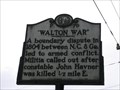 Image for Walton War