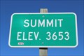 Image for Highway 86 Summit - Halfway, OR - 3653'