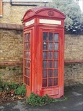 Image for Red Telephone Box - Thackeray Road, Battersea, London, UK