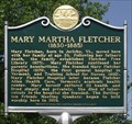 Image for Mary Martha Fletcher - Burlington