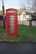 Image for Red Telephone Box - Wellesbourne, Warwickshire, CV35 9QR