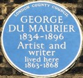 Image for George du Maurier - Great Russell Street, London, UK