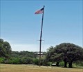 Image for Fort Martin Scott Flagpole - Fredericksburg, TX