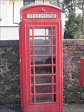 Image for Red Box, Market Street, Llanrhaeadr-ym-Mochnant, Powys, Wales, UK