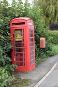 Image for Red Telephone box - Orton on the Hill, Leicestershire, CV9 3NN