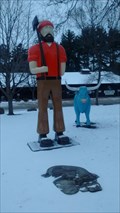 Image for Paul Bunyan and Babe the Blue Ox - Eau Clair, WI, USA